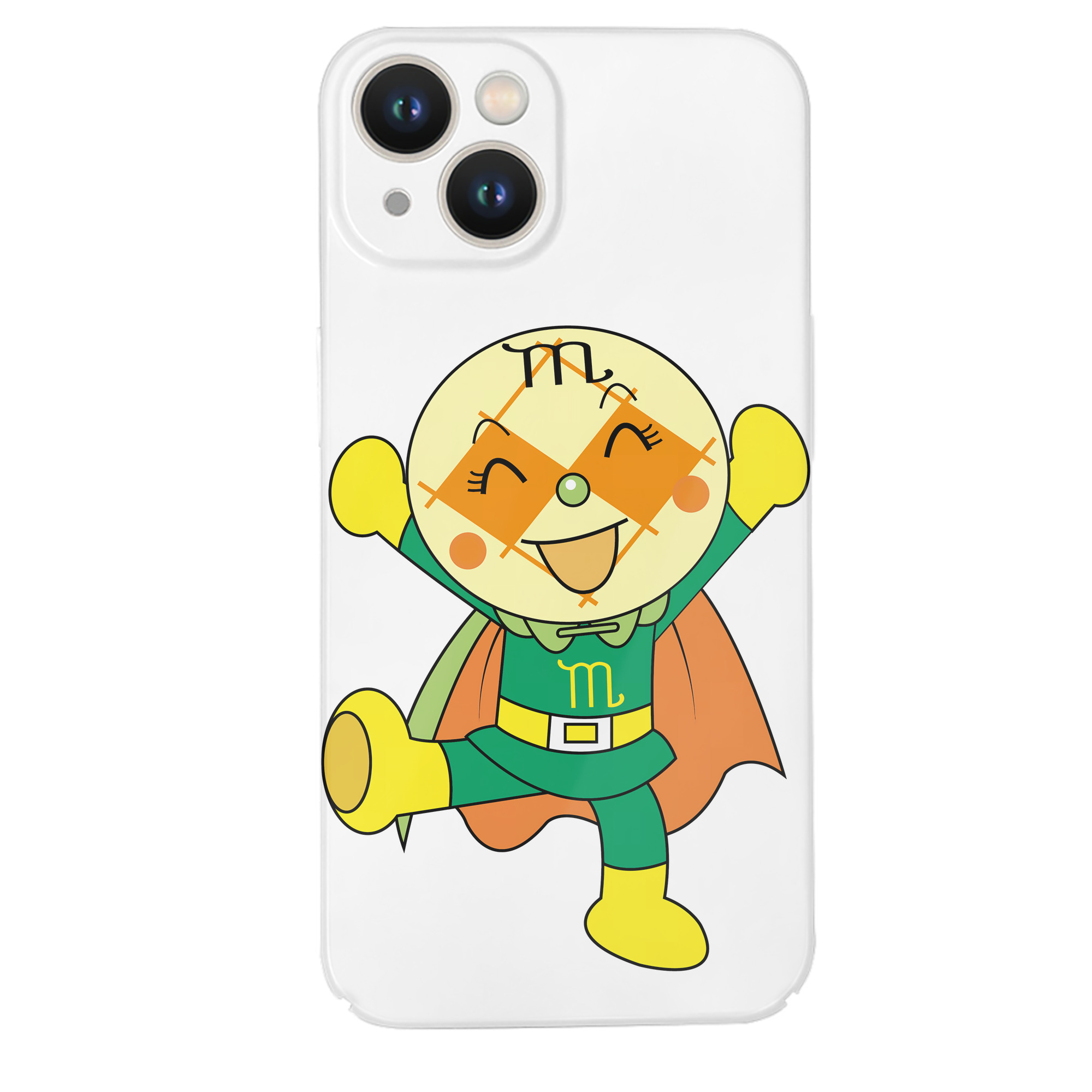 （画像用） アンパンマン Anpanman 【iPhone 14シリーズ対応】ハードケース